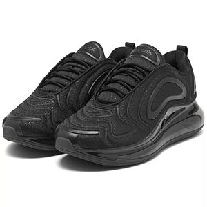 Nike Women's Air Max 720 All-Black Sneakers